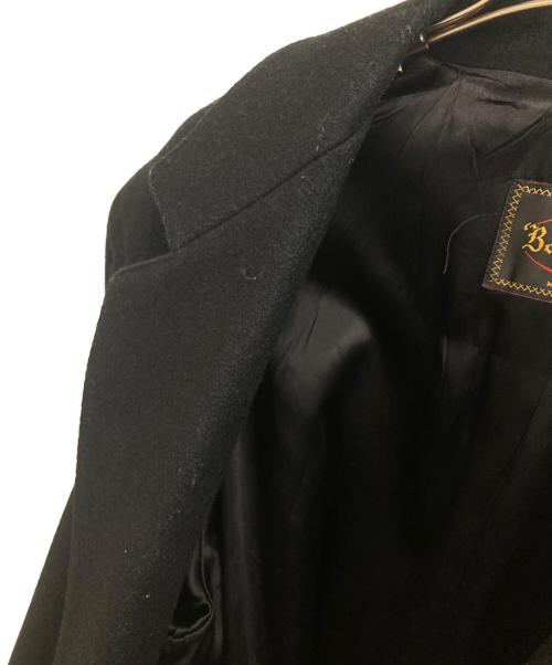 BOTANY 500（ボタニー 500）botany 500 (ボタニー 500) コート ブラック サイズ:42の古着・服飾アイテム