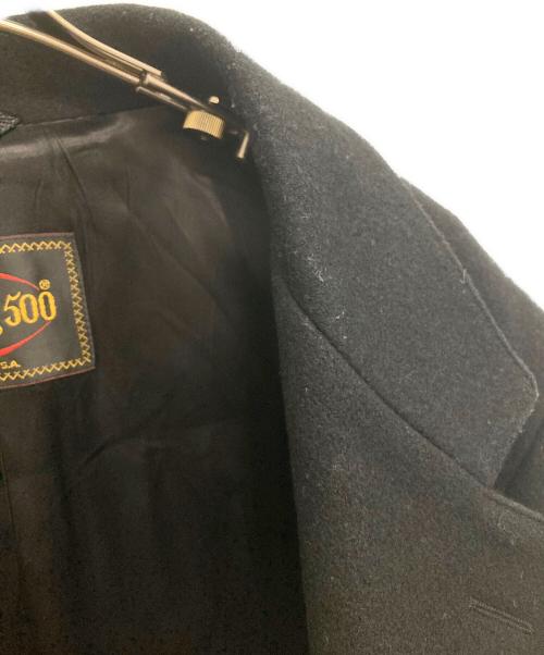 BOTANY 500（ボタニー 500）botany 500 (ボタニー 500) コート ブラック サイズ:42の古着・服飾アイテム
