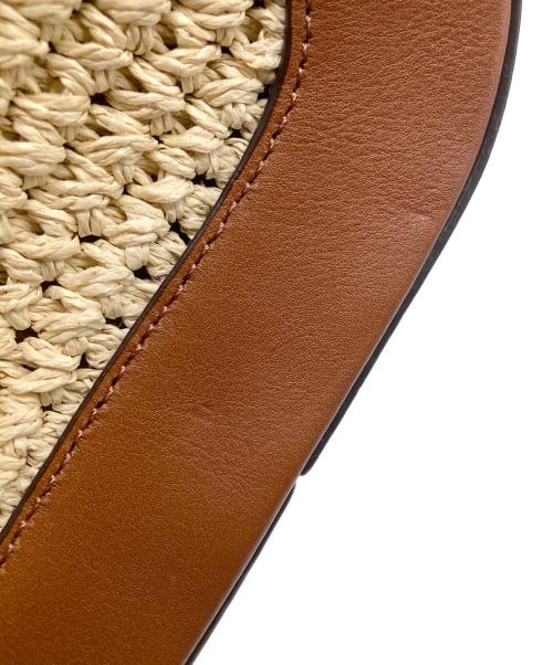 LAUREN RALPH LAUREN（ローレンラルフローレン）LAUREN RALPH LAUREN (ローレンラルフローレン) CHARLI ショルダーバッグ ベージュの古着・服飾アイテム