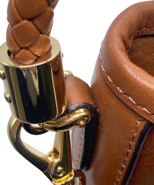 LAUREN RALPH LAUREN（ローレンラルフローレン）LAUREN RALPH LAUREN (ローレンラルフローレン) CHARLI ショルダーバッグ ベージュの古着・服飾アイテム