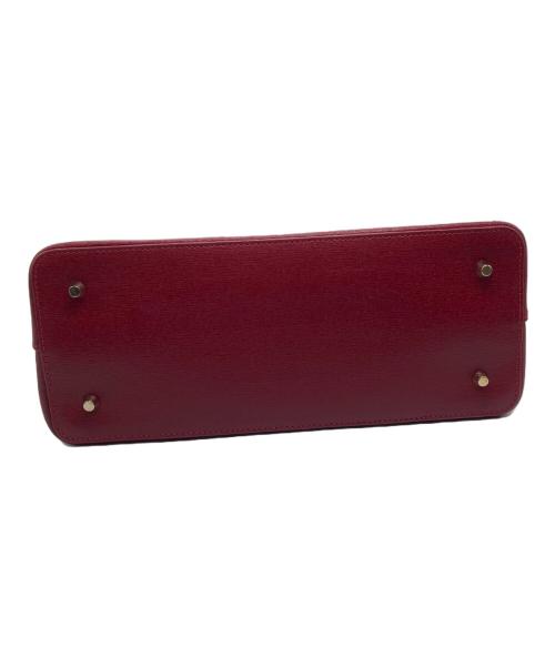 FURLA（フルラ）FURLA (フルラ) TESSA 2WAYバッグ レッドの古着・服飾アイテム