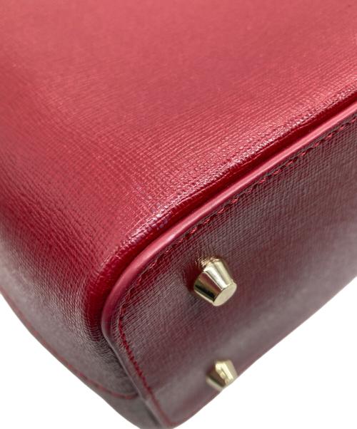 FURLA（フルラ）FURLA (フルラ) TESSA 2WAYバッグ レッドの古着・服飾アイテム