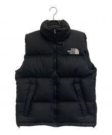 THE NORTH FACE（ザ ノース フェイス）の古着「ヌプシダウンベスト」｜ブラック