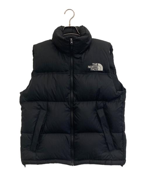 THE NORTH FACE（ザ ノース フェイス）THE NORTH FACE (ザ ノース フェイス) ヌプシダウンベスト ブラック サイズ:Mの古着・服飾アイテム