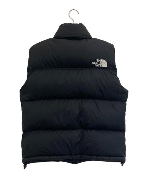 THE NORTH FACE（ザ ノース フェイス）THE NORTH FACE (ザ ノース フェイス) ヌプシダウンベスト ブラック サイズ:Mの古着・服飾アイテム