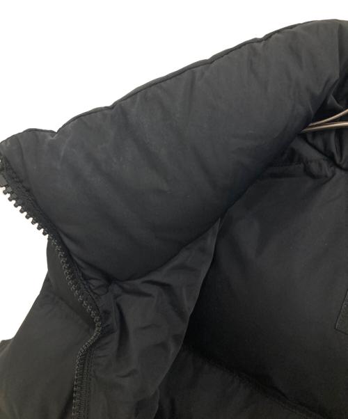 THE NORTH FACE（ザ ノース フェイス）THE NORTH FACE (ザ ノース フェイス) ヌプシダウンベスト ブラック サイズ:Mの古着・服飾アイテム