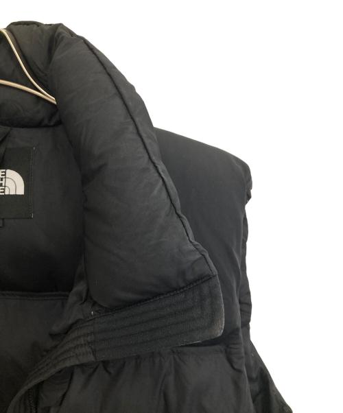 THE NORTH FACE（ザ ノース フェイス）THE NORTH FACE (ザ ノース フェイス) ヌプシダウンベスト ブラック サイズ:Mの古着・服飾アイテム