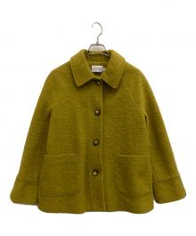 CIVAS（チバス）の古着「ウールジャケット」｜イエロー