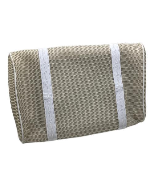 qbag paris（キューバッグ パリ）qbag paris (キューバッグ パリ) nest zip トートバッグ ベージュの古着・服飾アイテム