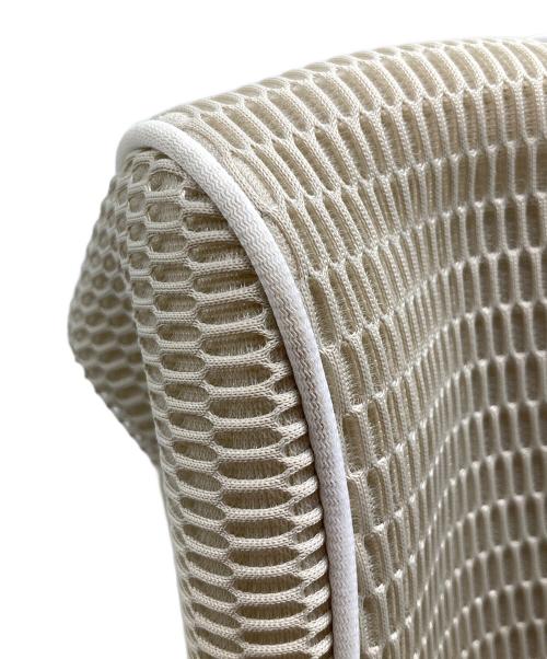 qbag paris（キューバッグ パリ）qbag paris (キューバッグ パリ) nest zip トートバッグ ベージュの古着・服飾アイテム