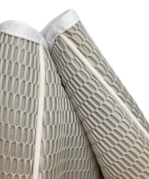 qbag paris（キューバッグ パリ）qbag paris (キューバッグ パリ) nest zip トートバッグ ベージュの古着・服飾アイテム