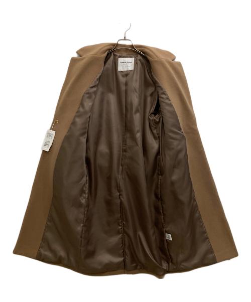 FAbRICA green label relaxing（ファブリカグリーンレーベルリラクシング）FAbRICA green label relaxing (ファブリカグリーンレーベルリラクシング) チェスターコート ブラウン サイズ:36の古着・服飾アイテム