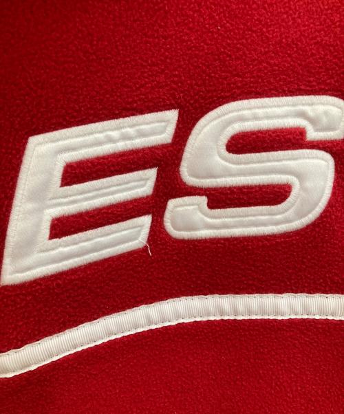 SUPREME（シュプリーム）SUPREME (シュプリーム) POLARTEC HALF ZIP HOODED SWEATSHIRT レッド サイズ:Lの古着・服飾アイテム