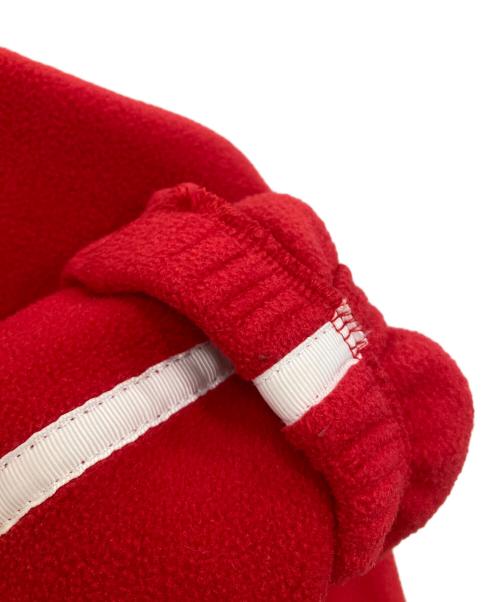 SUPREME（シュプリーム）SUPREME (シュプリーム) POLARTEC HALF ZIP HOODED SWEATSHIRT レッド サイズ:Lの古着・服飾アイテム
