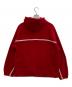 SUPREME (シュプリーム) POLARTEC HALF ZIP HOODED SWEATSHIRT レッド サイズ:L：13000円