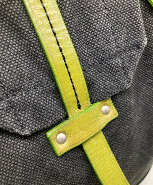 PAUL SMITH（ポールスミス）PAUL SMITH (ポールスミス) トートバッグ グレーの古着・服飾アイテム