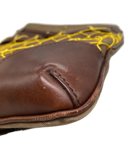 PAUL SMITH（ポールスミス）PAUL SMITH (ポールスミス) ショルダーバッグ ブラウンの古着・服飾アイテム