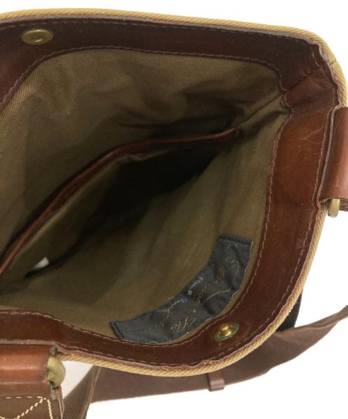 PAUL SMITH（ポールスミス）PAUL SMITH (ポールスミス) ショルダーバッグ ブラウンの古着・服飾アイテム
