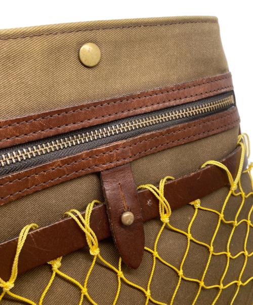 PAUL SMITH（ポールスミス）PAUL SMITH (ポールスミス) ショルダーバッグ ブラウンの古着・服飾アイテム