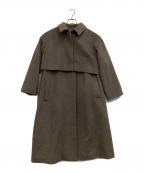 MANOFマノフ）の古着「WOOL BEAVER 3WAY COAT」｜ブラウン