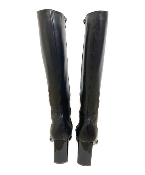 BALENCIAGA（バレンシアガ）BALENCIAGA (バレンシアガ) ロングブーツ ブラック サイズ:SIZE 36 1/2cmの古着・服飾アイテム