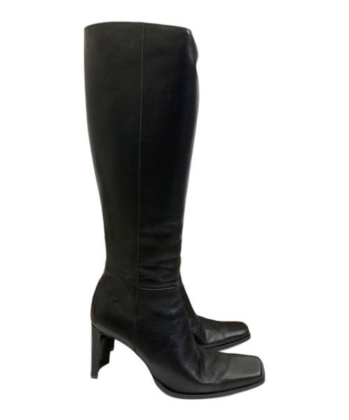 BALENCIAGA（バレンシアガ）BALENCIAGA (バレンシアガ) ロングブーツ ブラック サイズ:SIZE 36 1/2cmの古着・服飾アイテム