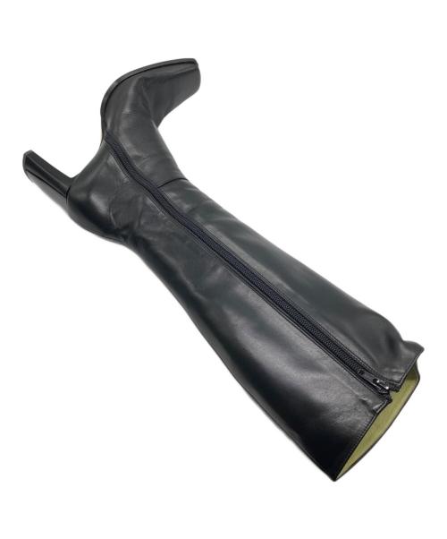 BALENCIAGA（バレンシアガ）BALENCIAGA (バレンシアガ) ロングブーツ ブラック サイズ:SIZE 36 1/2cmの古着・服飾アイテム