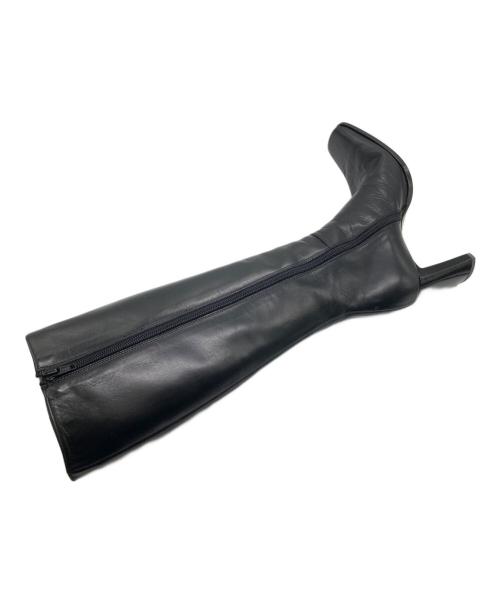 BALENCIAGA（バレンシアガ）BALENCIAGA (バレンシアガ) ロングブーツ ブラック サイズ:SIZE 36 1/2cmの古着・服飾アイテム