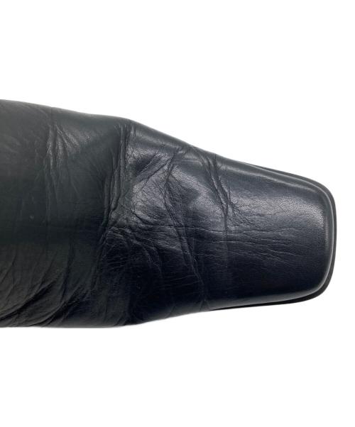 BALENCIAGA（バレンシアガ）BALENCIAGA (バレンシアガ) ロングブーツ ブラック サイズ:SIZE 36 1/2cmの古着・服飾アイテム