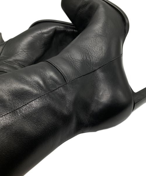 BALENCIAGA（バレンシアガ）BALENCIAGA (バレンシアガ) ロングブーツ ブラック サイズ:SIZE 36 1/2cmの古着・服飾アイテム