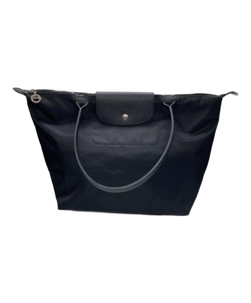 LONGCHAMP（ロンシャン）LONGCHAMP (ロンシャン) トートバッグ ブラックの古着・服飾アイテム