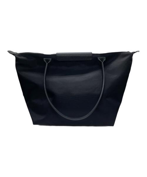 LONGCHAMP（ロンシャン）LONGCHAMP (ロンシャン) トートバッグ ブラックの古着・服飾アイテム
