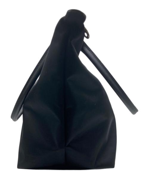 LONGCHAMP（ロンシャン）LONGCHAMP (ロンシャン) トートバッグ ブラックの古着・服飾アイテム