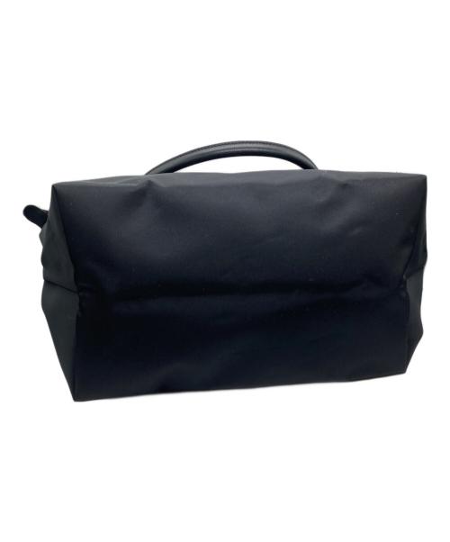LONGCHAMP（ロンシャン）LONGCHAMP (ロンシャン) トートバッグ ブラックの古着・服飾アイテム