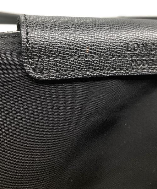 LONGCHAMP（ロンシャン）LONGCHAMP (ロンシャン) トートバッグ ブラックの古着・服飾アイテム