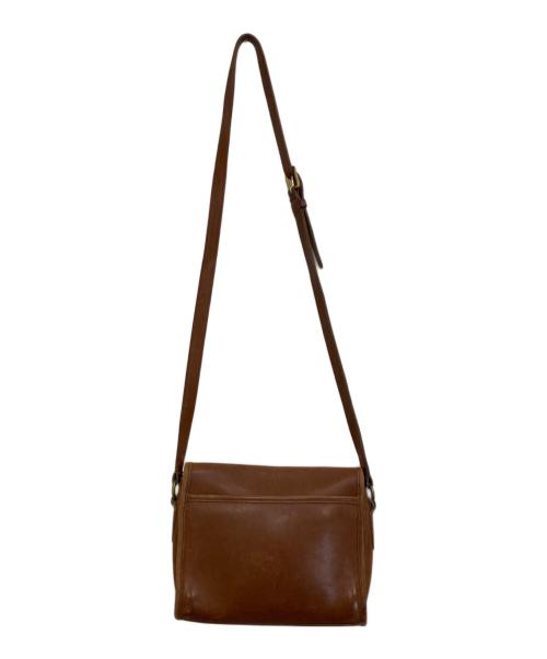 COACH（コーチ）COACH (コーチ) ターンロックショルダーバッグ ブラウンの古着・服飾アイテム