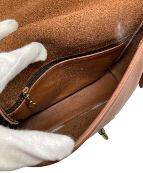 COACH（コーチ）COACH (コーチ) ターンロックショルダーバッグ ブラウンの古着・服飾アイテム