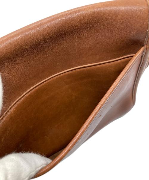 COACH（コーチ）COACH (コーチ) ターンロックショルダーバッグ ブラウンの古着・服飾アイテム