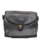 COACHコーチ）の古着「ターンロックショルダーバッグ」｜グレー