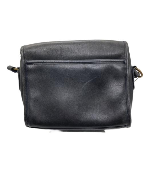 COACH（コーチ）COACH (コーチ) ターンロックショルダーバッグ グレーの古着・服飾アイテム