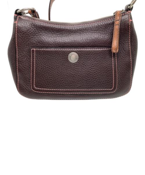 COACH（コーチ）COACH (コーチ) レザーハンドバッグ ブラウンの古着・服飾アイテム