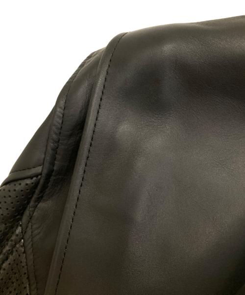 HARLEY-DAVIDSON（ハーレーダビッドソン）HARLEY-DAVIDSON (ハーレーダビッドソン) バイカージャケット ブラック サイズ:Ｌの古着・服飾アイテム