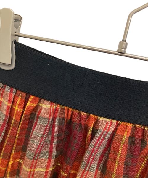 O'NEIL OF DUBLIN（オニールオブダブリン）O'NEIL OF DUBLIN (オニールオブダブリン) チェックスカート レッド サイズ:Ｆの古着・服飾アイテム