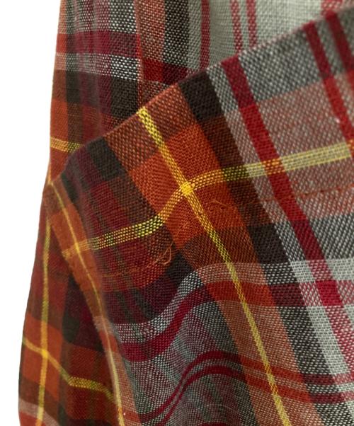 O'NEIL OF DUBLIN（オニールオブダブリン）O'NEIL OF DUBLIN (オニールオブダブリン) チェックスカート レッド サイズ:Ｆの古着・服飾アイテム