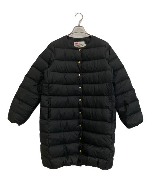 Traditional Weatherwear（トラディショナルウェザーウェア）Traditional Weatherwear (トラディショナルウェザーウェア) ARKLEY LONG DOWN PACKABLE ブラック サイズ:36の古着・服飾アイテム
