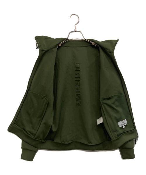 BRIEFING（ブリーフィング）BRIEFING (ブリーフィング) WARM 3D LOGO PARKA グリーン サイズ:Sの古着・服飾アイテム