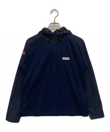 ブリーフィング　ハーフジップ フーディー　ネイビー　サイズS 3075001090524493_01_0368w.jpeg