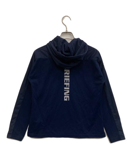 BRIEFING（ブリーフィング）BRIEFING (ブリーフィング) ハーフジップパーカー ネイビー サイズ:Sの古着・服飾アイテム