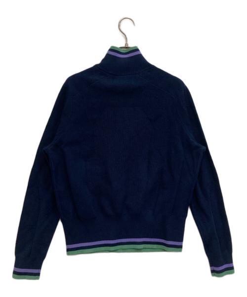 RLX RALPH LAUREN（アールエルエックスラルフローレン）RLX RALPH LAUREN (アールエルエックスラルフローレン) ハーフジップニット ネイビー サイズ:S 未使用品の古着・服飾アイテム