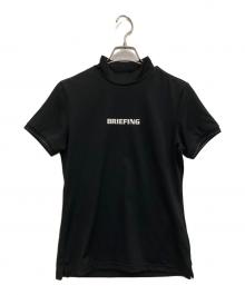 BRIEFING（ブリーフィング）の古着「半袖カットソー」｜ブラック